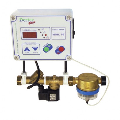 DOSIFICADOR DE AGUA DERTEC 10