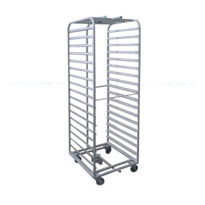 COCHE DE ACERO INOXIDABLE 65X45X18