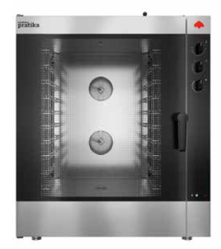 HORNO CONVECTOR NEVO-MODULAR PRATIKA A GAS FCG 101 V