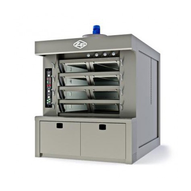 Horno CiclotÃ©rmico Zucchelli ST 4C/8mÂ²