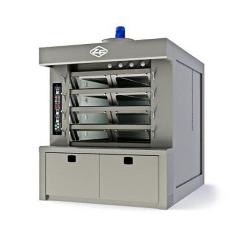 Horno CiclotÃ©rmico Zucchelli ST 4C/12mÂ²